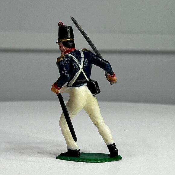Vintage Marx Warriors Of The World Napoleonic Soldier Figurine - Picture 8 of 9
